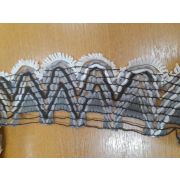 Тесьма прошитая «Томирис» 80мм.