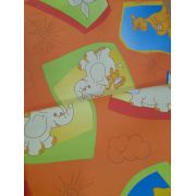 Мебельная с детским рисунком 150см