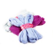 Шерсть для валяния полутонкая 50гр. «Пехорка»