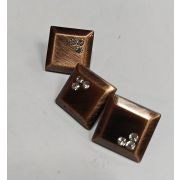 Пуговицы 169 14мм. медь со стразами