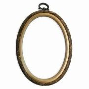 Пяльцы-рамка под дерево овал