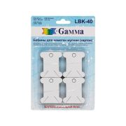 Бобины для намотки мулине (картон) LKK-40