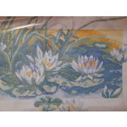 Канва «Кувшинки»  37*23,5см