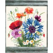 Канва «Букетт в раме»