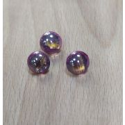 Пуговицы1085 13мм желто-фиолетовый