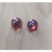 Пуговицы1087 13мм желто-розовый