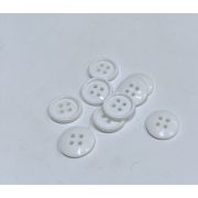 Пуговицы 166 17мм. белый