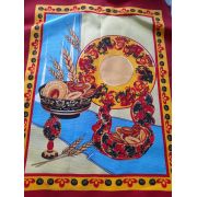 Рогожка набивная 100%хлопок 50*63см Россия