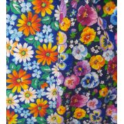 Фланель набивная халатная 100%хлопок 150см  Россия