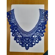 Кружево для оформления горловины