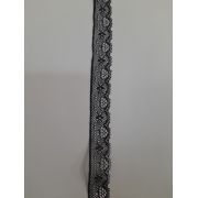 Кружево капрон 15мм волна в одну сторону