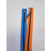 Молния декоративная витая 75см разъем