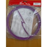 Ткацкая рамка круглая пластиковая, диаметр 24см