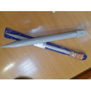 Спица прямая пластик 1шт. длина 35см