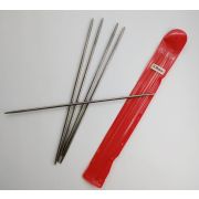 Спицы носочные металл 5шт. длиной 20см.