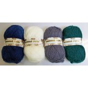 Пряжа «Зимний уют»  100гр. 220м. 80% козий пух, 20% акрил