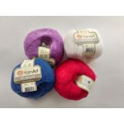 Пряжа «KID MOHAIR» 25гр. 230м. 70% кид мохер, 30% полиамид