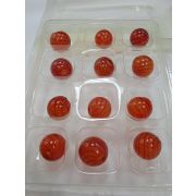 Бусины стеклянные шар 12мм.упаковка 12шт.