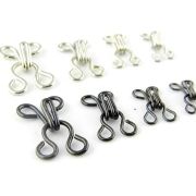 4.28. Крючек плательный с петлей  №1 металл