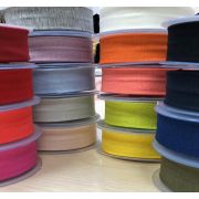 Бейка трикотажная окантовочная 35мм. (рибана) 95%хлопок, 5% эластан