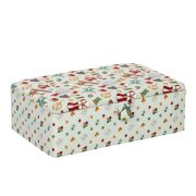 Шкатулка 23*36*12см текстиль