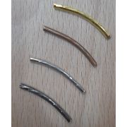 03.06. Трубочка рефленая металл 25мм.