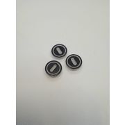 Пуговицы1315 - 10 мм. черный