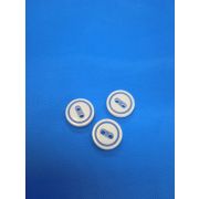 Пуговицы1316 - 10 мм. белый