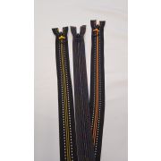 Молния декоративная витая 77см разъем