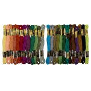 Нитки «Мулине» хлопок 20м. ПНК