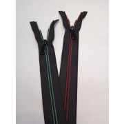 Молния декоративная витая 80см разъем