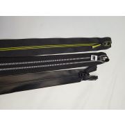 Молния водонепронецаемая 77 см, разъемная витая