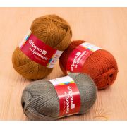 Пряжа «Огонек» 100гр 250м 100% акрил