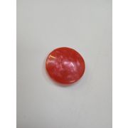 Пуговицы1319 - 23мм. красный перламутр