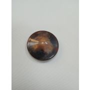 Пуговицы1346 - 23 мм.коричневый перламутр