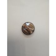 Пуговицы1350 - 16 мм. коричневый перламутр