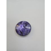 Пуговицы1354 - 22 мм. фиолетовый мрамор