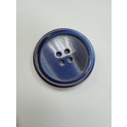 Пуговицы1356 - 29 мм. черный,темно-синий ,синий