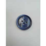 Пуговицы1357 - 22 мм. синий с переливом