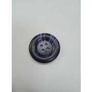 Пуговицы1364 - 29 мм. темно-коричневый, серый