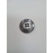 Пуговицы1370 - 22 мм.серый мрамор