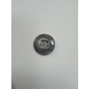 Пуговицы1371 - 15 мм.кофейный мрамор