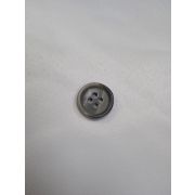 Пуговицы1374 - 16 мм. кофейный с переливом