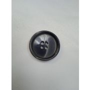 Пуговицы1375 - 29 мм. т.коричневый, коричневый