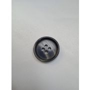 Пуговицы1376 - 22 мм. т.коричневый, коричневый