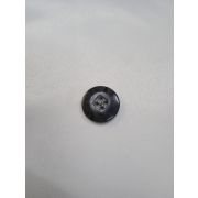 Пуговицы1382 - 16 мм.темно-коричневый