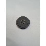 Пуговицы1384 - 22 мм. коричневый