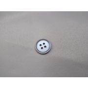 Пуговицы1390 - 15 мм. серый
