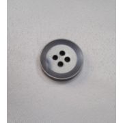 Пуговицы1393 - 16 мм. кофейный (перламутр)