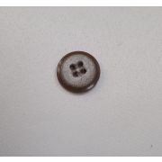 Пуговицы1396 - 15 мм. коричневый